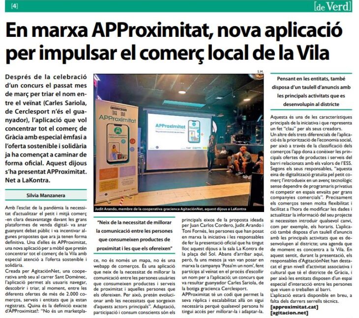 Article independent gracia